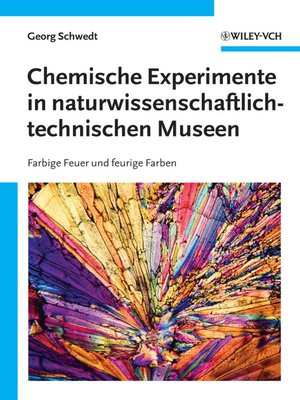 cover image of Chemische Experimente in naturwissenschaftlich-technischen Museen